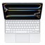 Apple iPad Pro 13-inch M4 Magic Keyboard MWR43ZA/A - White Carousel 2