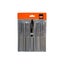 Bahco Needle File Set Smooth Cut Unhandled 160mm Pack of 12 (Set) Carousel 1