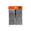 Bahco Needle File Set Smooth Cut Unhandled 140mm Pack of 12 (Set) Carousel 1