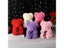 Artificial Teddy Rose Flower Bear 25cm Box Gift For Party Wedding Carousel 4