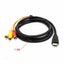 HDMI to 3 RCA Video Audio Adaptor AV Cable Male Adapter TV DVD Player Converter Carousel 5