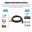 HDMI to 3 RCA Video Audio Adaptor AV Cable Male Adapter TV DVD Player Converter Carousel 6
