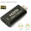 HDMI to USB Video Capture Card Screen Record 1080P HD Game Video Live Streami... Carousel 4