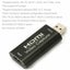 HDMI to USB Video Capture Card Screen Record 1080P HD Game Video Live Streami... Carousel 6