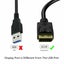 Display Port Male to HDMI Male Cable | 4K UltraHD Carousel 3