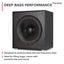 Active Subwoofer 15“ Black Carousel 6