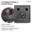 Active Subwoofer 15“ Black Carousel 7