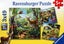 Ravensburger Puzzle 3x49pc - Forest Zoo and Pets Carousel 1