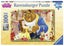 Ravensburger Puzzle 100pc XXL - Disney Beauty And The Beast - Belle & Beast Carousel 1