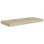 Vida Xl Floating Wall Shelves 2 Pcs Oak 60X23.5X3.8 Cm Mdf Carousel 3