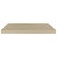 Vida Xl Floating Wall Shelves 2 Pcs Oak 60X23.5X3.8 Cm Mdf Carousel 4