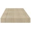 Vida Xl Floating Wall Shelves 2 Pcs Oak 60X23.5X3.8 Cm Mdf Carousel 5