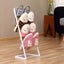 Simple Multi Layer Slipper Storage Rack Organizer For Home Closet Shoe Black Carousel 4