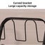 Simple Multi Layer Slipper Storage Rack Organizer For Home Closet Shoe Black Carousel 5