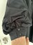 Zara black cotton short/puff sleeve shirt Carousel 4