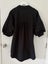 Zara black cotton short/puff sleeve shirt Carousel 2