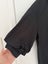 Zara black cotton short/puff sleeve shirt Carousel 3