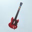Guitar Hero SG Red Controller - PlayStation 2 (Wired) Carousel 1