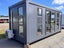 Dark portable cabin 6x2.5m Carousel 1