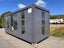 Dark portable cabin 6x2.5m Carousel 3