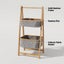 Natural Bamboo 2-Tier Laundry Basket Rack - Brand New NZ Stock Carousel 4