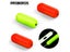 100pcs Durable Rubber Oval Float Stoppers For Fishing Gear Carousel 2