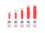100pcs Durable Rubber Oval Float Stoppers For Fishing Gear Carousel 5
