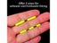 100pcs Durable Rubber Oval Float Stoppers For Fishing Gear Carousel 7