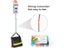 Thermoresistant Heat Shrink Tube Kit For Electrical Connection Carousel 6