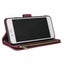 Samsung Galaxy s23 plus suede wallet case multifunction 6 cards & zipper wine Carousel 3