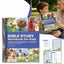 Bible Study Workbook for Kids: Lessons, Activities, Quizzes, and Questions to De Carousel 1