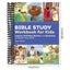 Bible Study Workbook for Kids: Lessons, Activities, Quizzes, and Questions to De Carousel 2