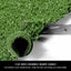 Edengrass Artificial Grass Synthetic Turf Fake Imitation False Faux Lawn Roll Carousel 7