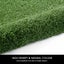 Edengrass Artificial Grass Synthetic Turf Fake Imitation False Faux Lawn Roll Carousel 8