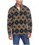 Weatherproof Mens Southwest Printed Sherpa Fleece Jacket Carousel 1