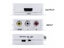 Mini RCA AV to HDMI Converter Adapter PlayStation 2 PS2 1080P HDTV Carousel 7