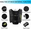 Ultra Light Hydration Running Vest Backpack A 1.5L Water Capacity Breathable Mes Carousel 3