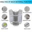 Ultra Light Hydration Running Vest Backpack A 1.5L Water Capacity Breathable Mes Carousel 3