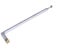 medium Antenna Aerial for FM radio tuner reception replacement type extendible Carousel 1