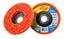 Norton Blaze Rapid Strip Depressed Center Disc 115mm (Each) Carousel 1