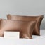 Beautysilks Silk 2 Pack Pillowcases Hypoallergenic Soft Smooth Hair and Skin Carousel 2