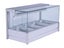 1.39m Countertop Wet & Dry Bain Marie - 4x 1/1GN Commercial Heated Food Display Carousel 1