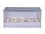 1.39m Countertop Wet & Dry Bain Marie - 4x 1/1GN Commercial Heated Food Display Carousel 3