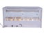 1.39m Countertop Wet & Dry Bain Marie - 4x 1/1GN Commercial Heated Food Display Carousel 5