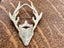 NZ artisan Brooch handmade large stag head deer statement Carousel 1