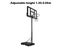 Adjustable Portable Basketball Hoop and Stand Carousel 3