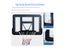 Adjustable Portable Basketball Hoop and Stand Carousel 10