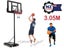 Adjustable Portable Basketball Hoop and Stand Carousel 1