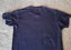 by the sea Navy Blue S/S LinenTee Small or Med Carousel 5