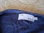 by the sea Navy Blue S/S LinenTee Small or Med Carousel 7